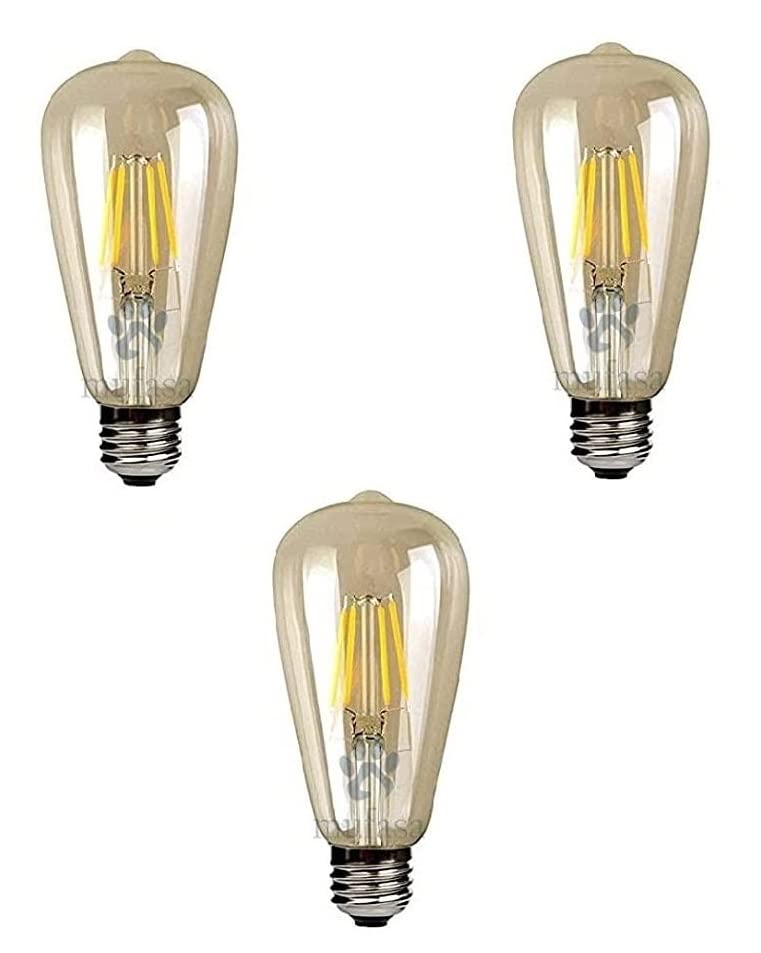 DesiDiya® Edison Tungsten Filament Antique Glass Light Bulbs
