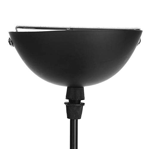 Desidiya ® Hanging Cone Pendant Ceiling Light Lamp, Bulb not Included (Black) - Pack of 2