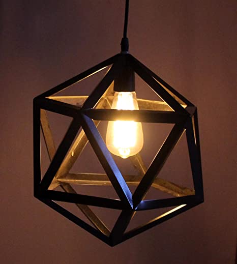 DesiDiya® Football/ Hexagon Shape Pendant Lights for Ceiling Hanging Lights